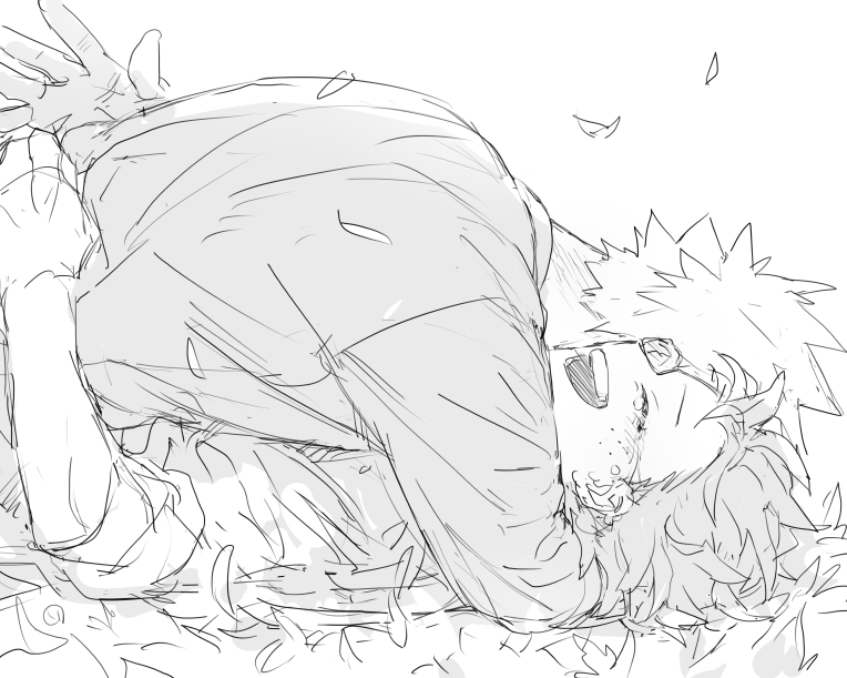 Bakugou Katsuki (Boku No Hero Academia) Rule 34 Image