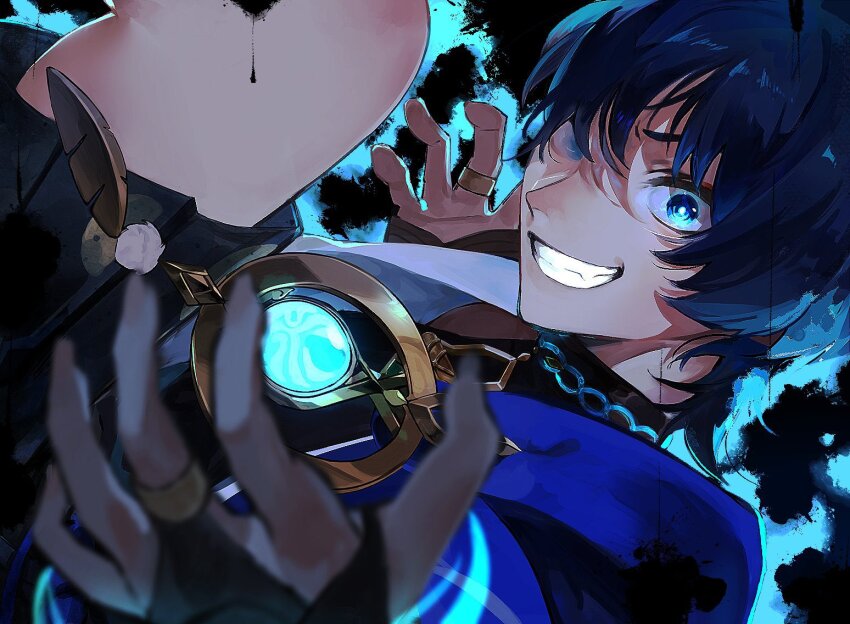 Scaramouche (Genshin Impact) Rule 34 Image