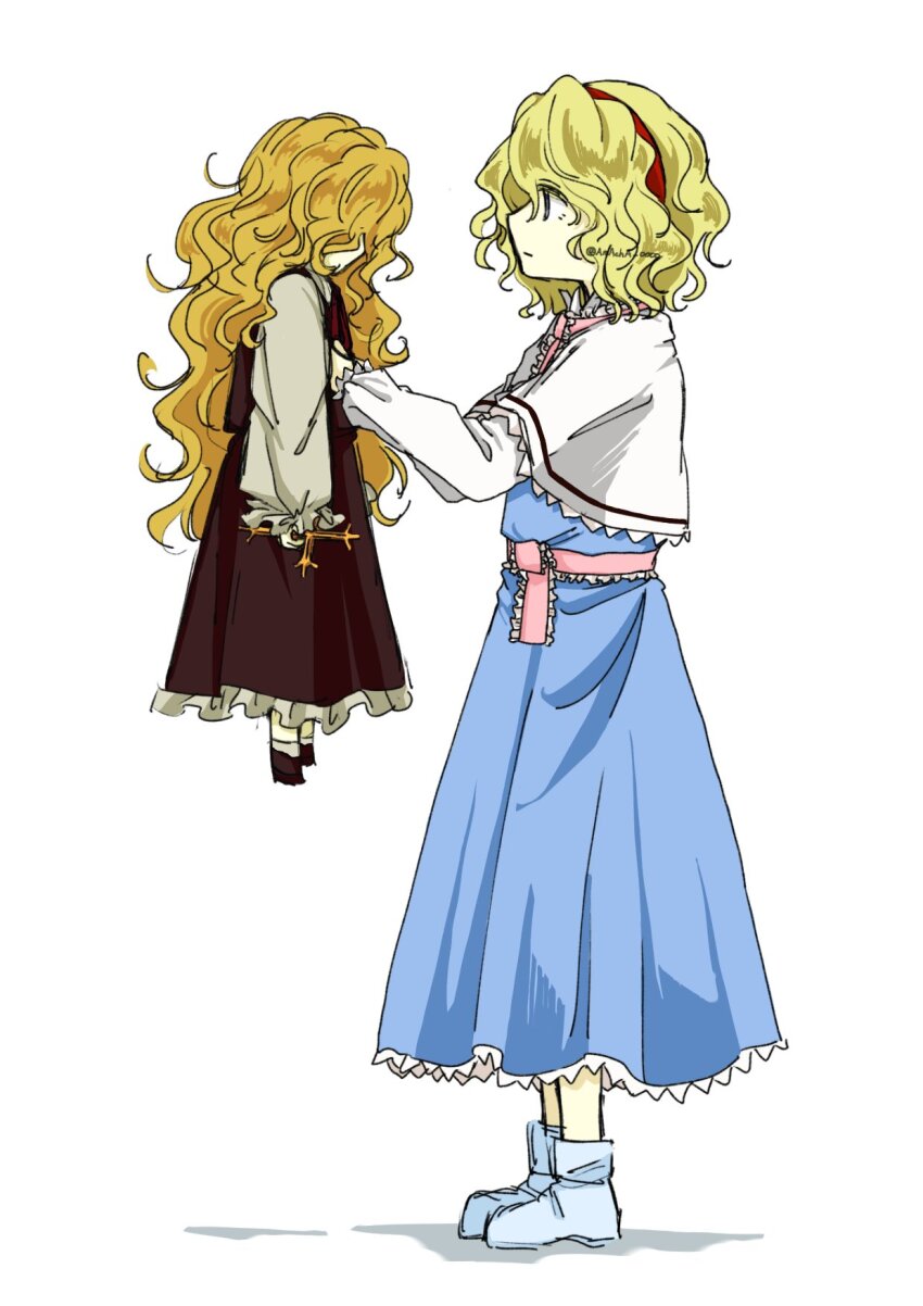 Alice Margatroid (Dolls In Pseudo Paradise) Rule 34 Image
