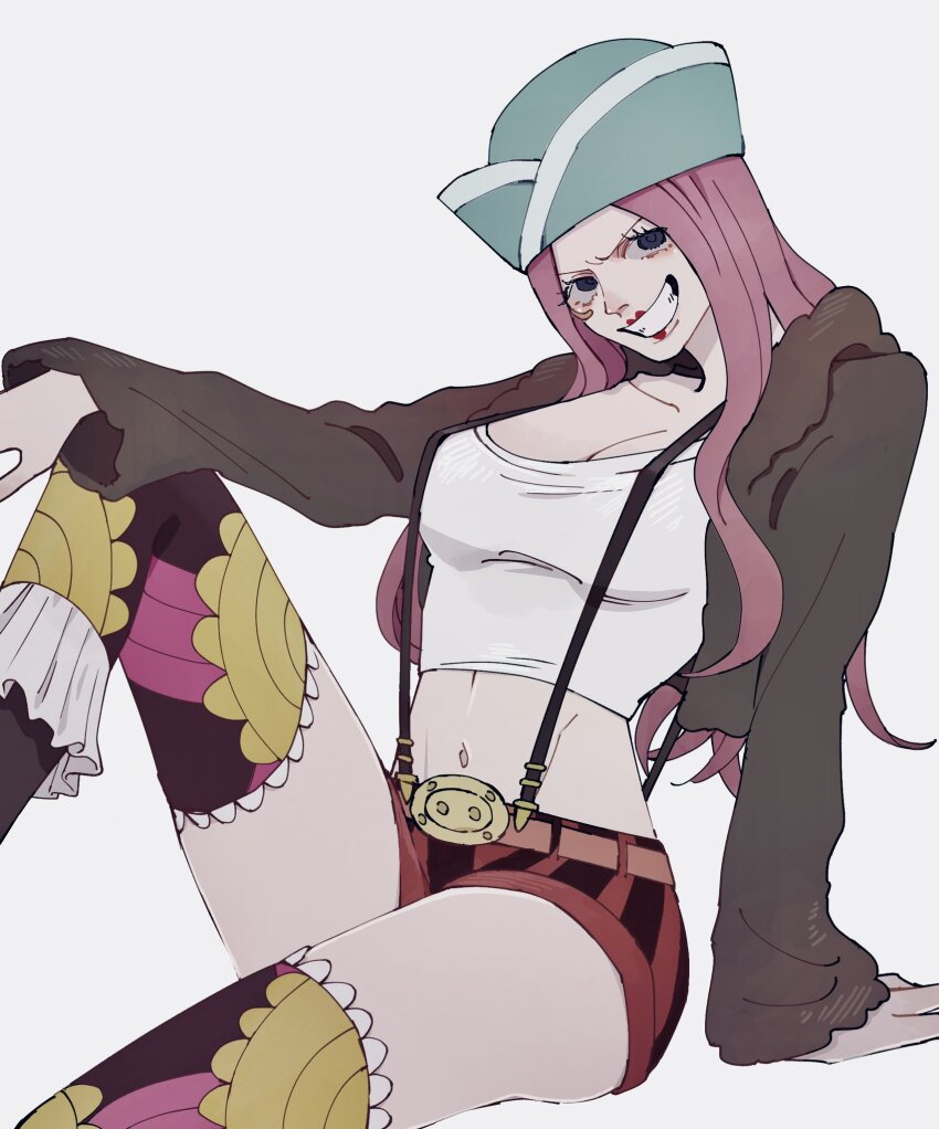 Jewelry Bonney (One Piece) Rule 34 Image