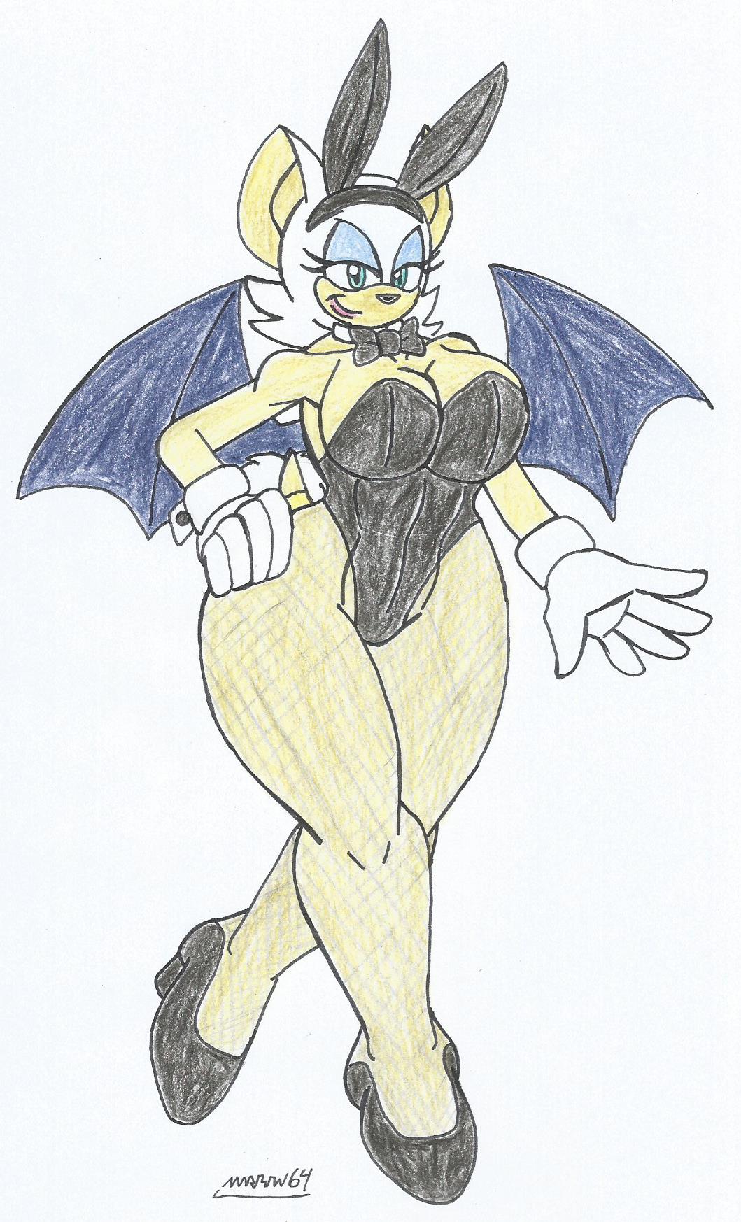 Rouge The Bat (Sonic (Series)) Rule 34 Image