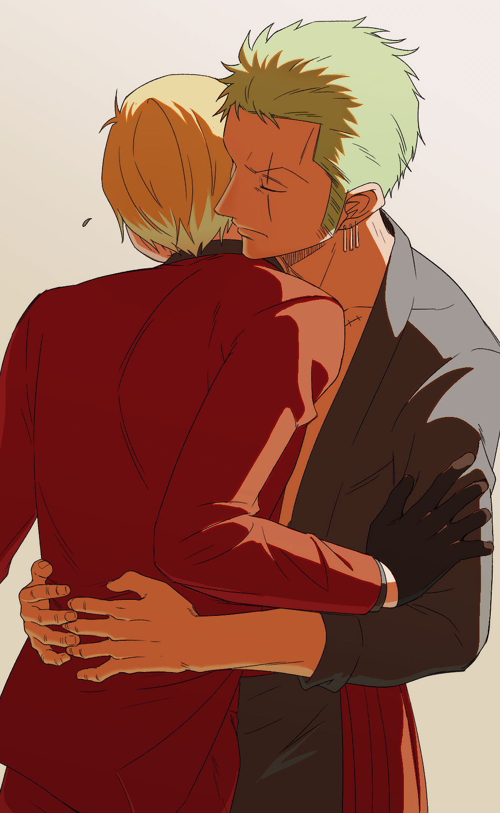 Roronoa Zoro (One Piece) Rule 34 Image