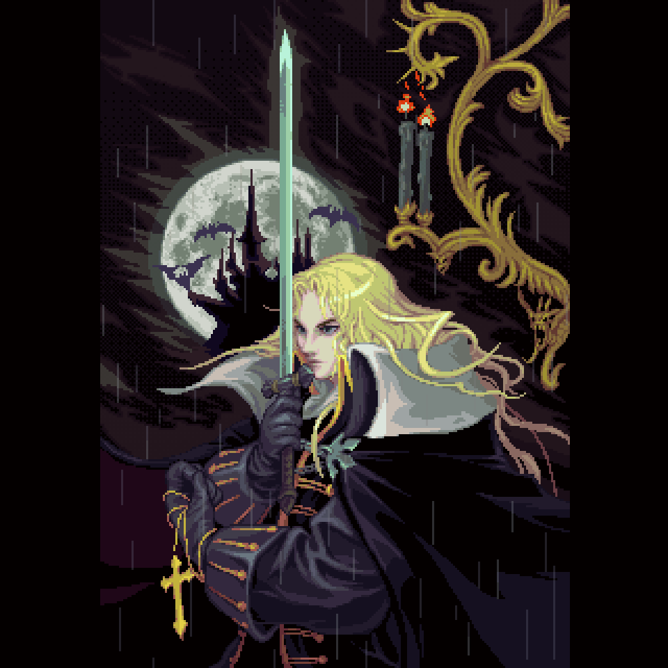 Alucard (Castlevania) Rule 34 Image