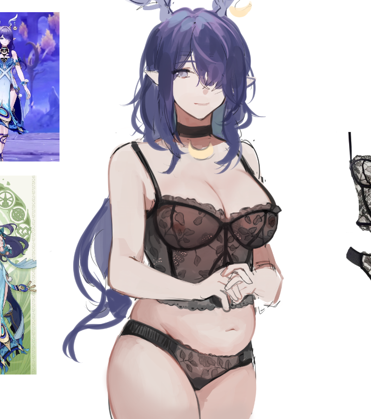 Lauma (Genshin Impact) Rule 34 Image