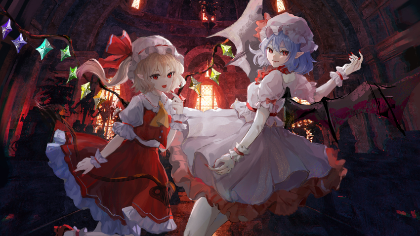 Flandre Scarlet (Touhou) Rule 34 Image