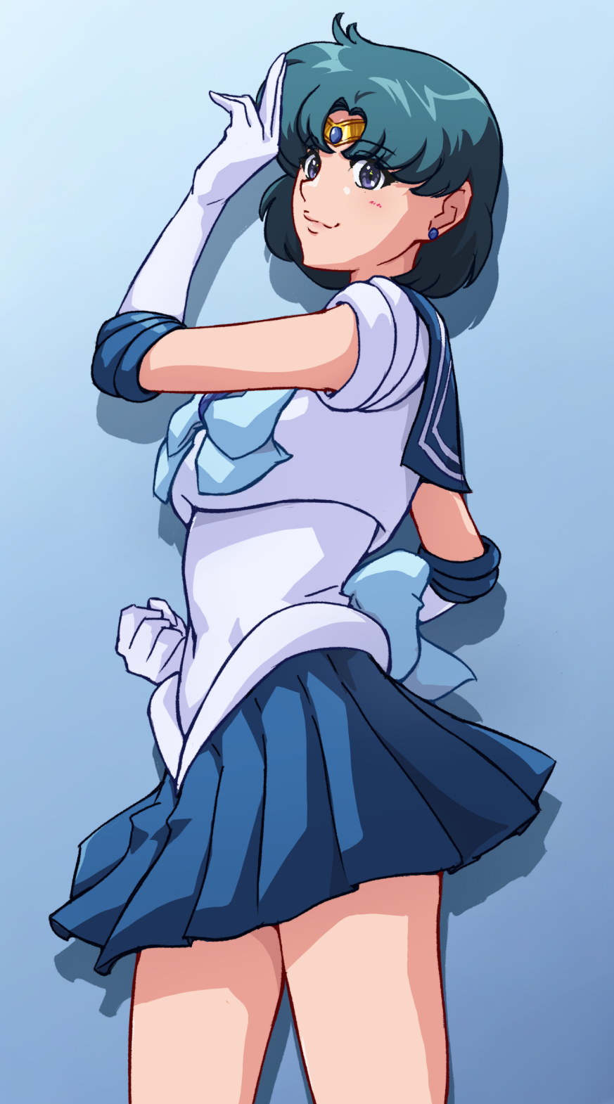 Sailor Mercury (Bishoujo Senshi Sailor Moon) Rule 34 Image