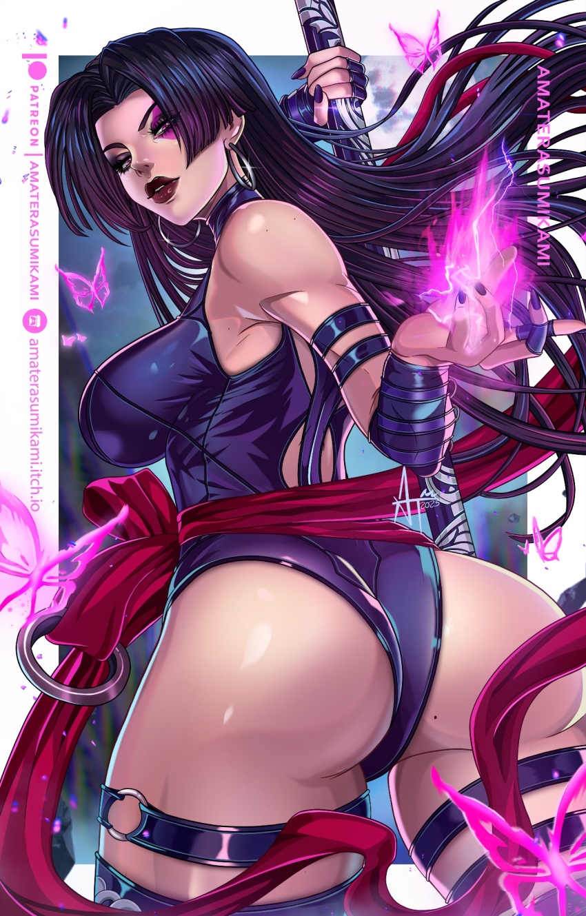 Psylocke (Marvel) Rule 34 Image