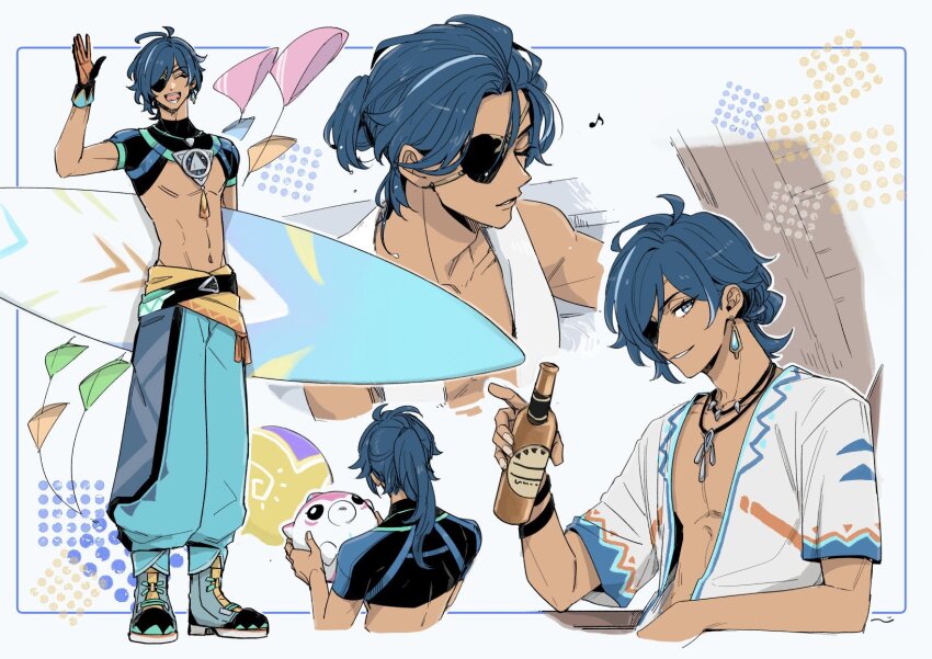 Kaeya (Genshin Impact) Rule 34 Image