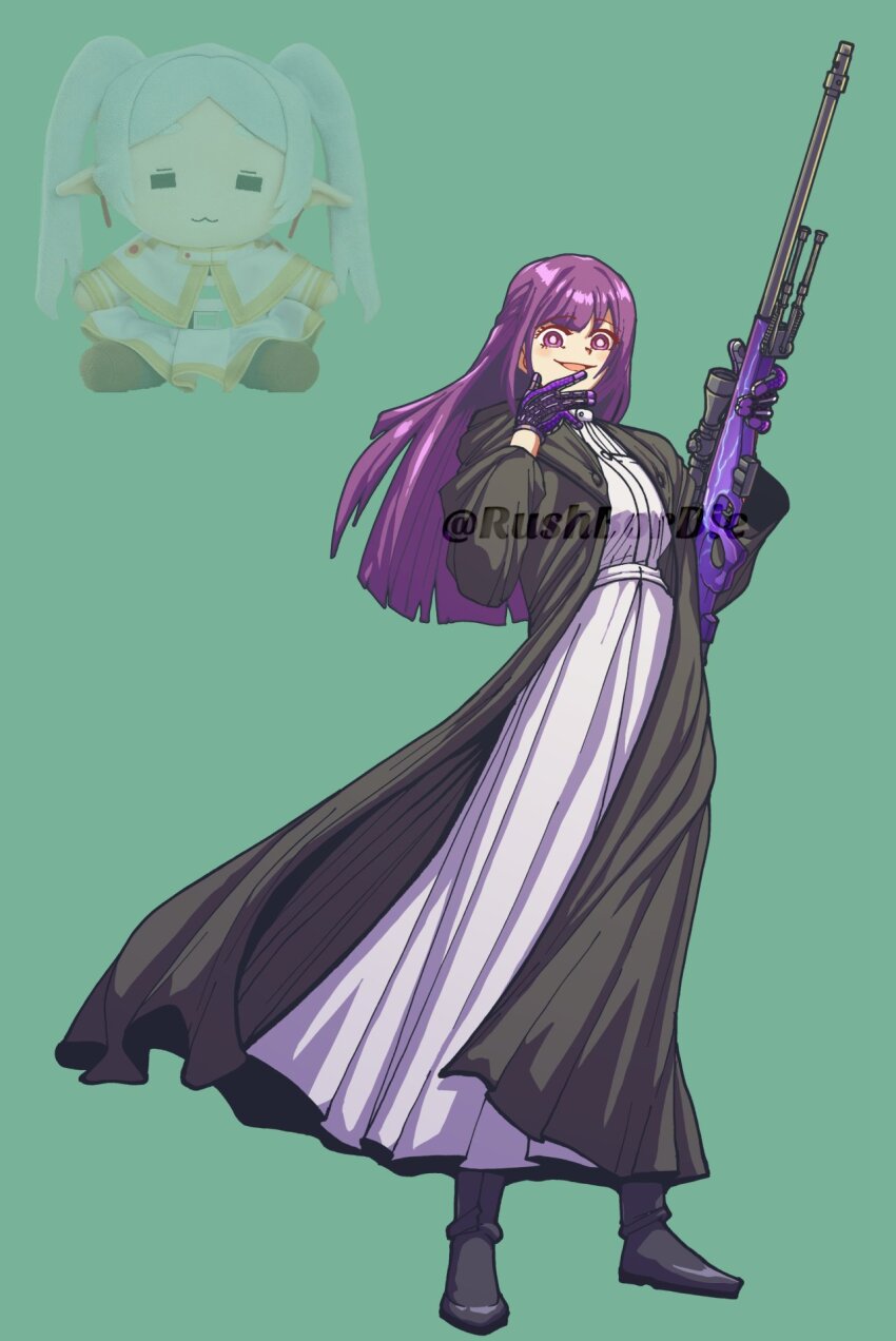 Fern (Sousou No Frieren) Rule 34 Image
