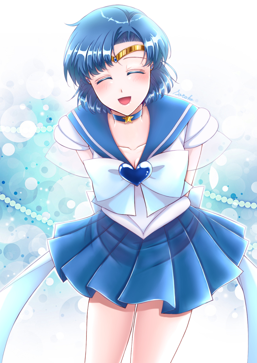 Sailor Mercury (Bishoujo Senshi Sailor Moon) Rule 34 Image
