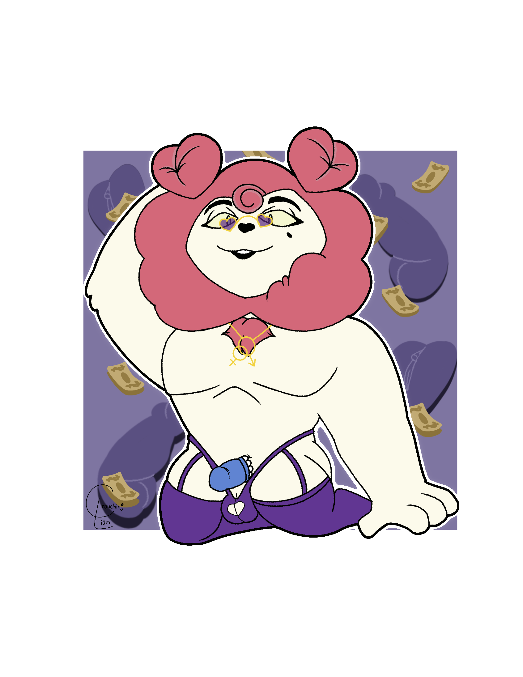 King Snugglemagne Xxv (Cartoon Network) Rule 34 Image
