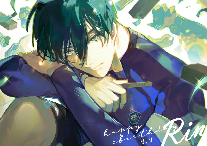 Itoshi Rin (Blue Lock) Rule 34 Image