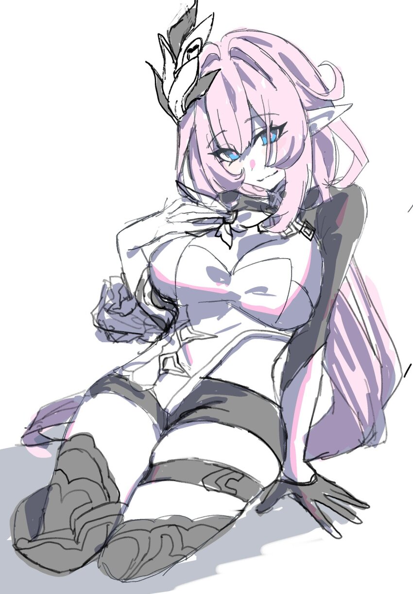 Elysia (Honkai Impact) Rule 34 Image