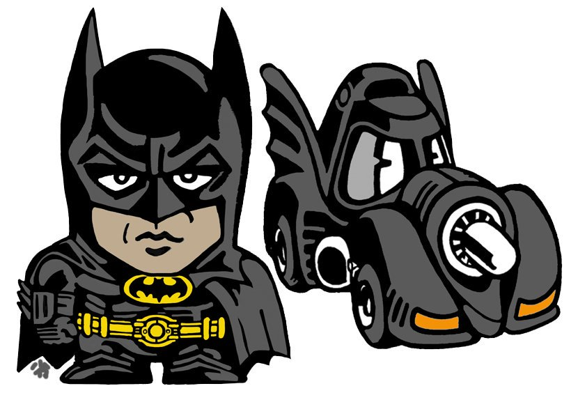 Batman (Batman (1989)) Rule 34 Image