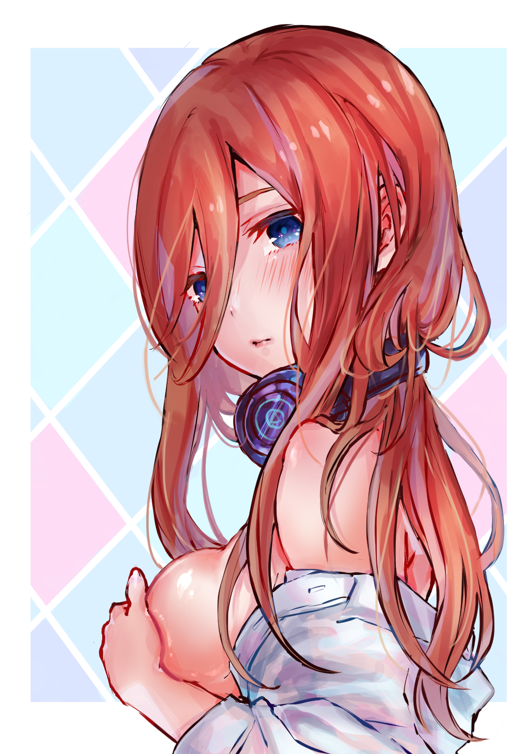 Nakano Miku (Go-Toubun No Hanayome) Rule 34 Image