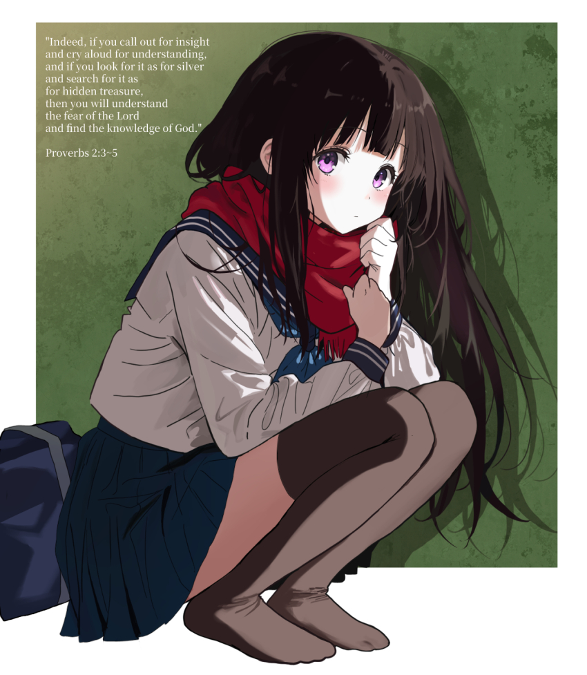 Chitanda Eru (Hyouka) Rule 34 Image