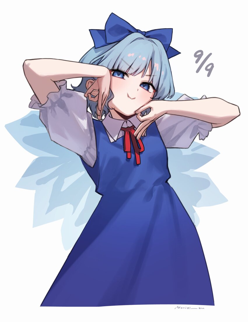 Cirno (Touhou) Rule 34 Image