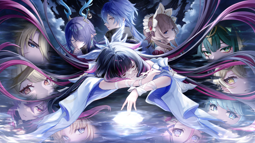 Aino (Genshin Impact) Rule 34 Image
