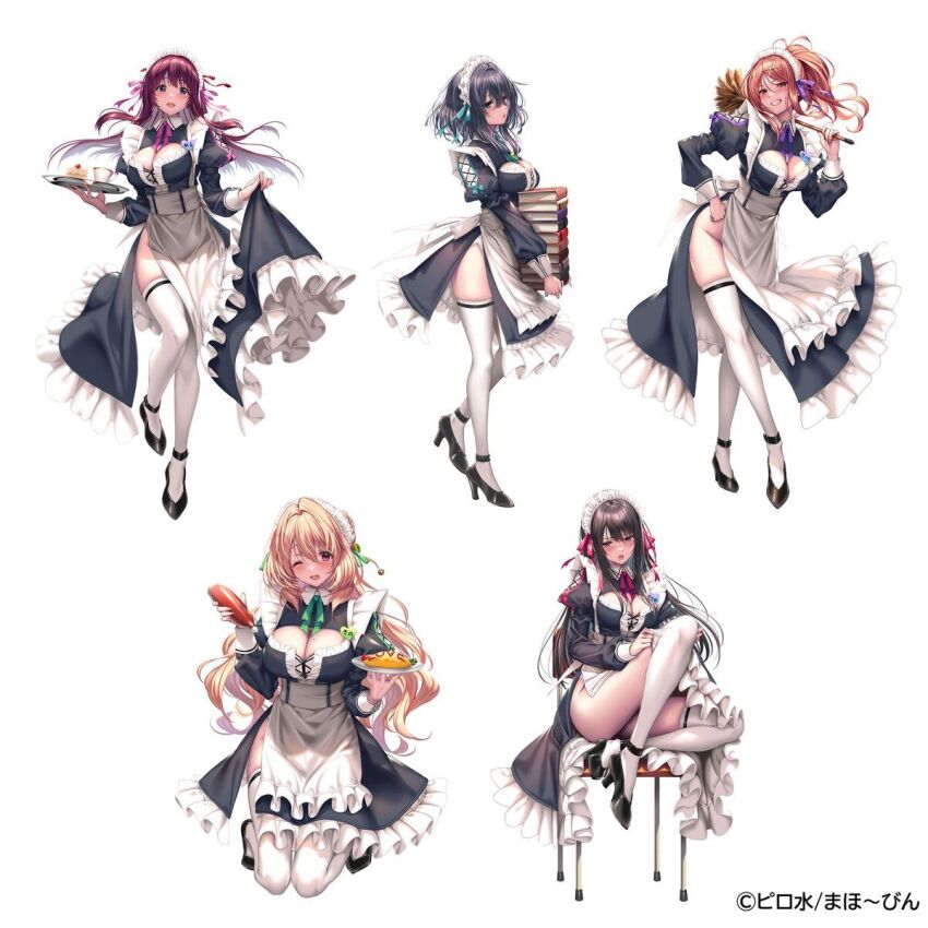 5girls Rule 34 Image