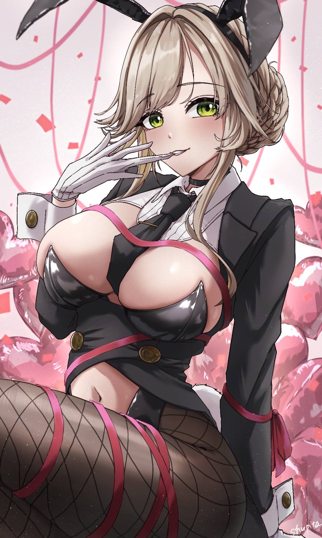 Ade (Agent Bunny) (Nikke) Rule 34 Image
