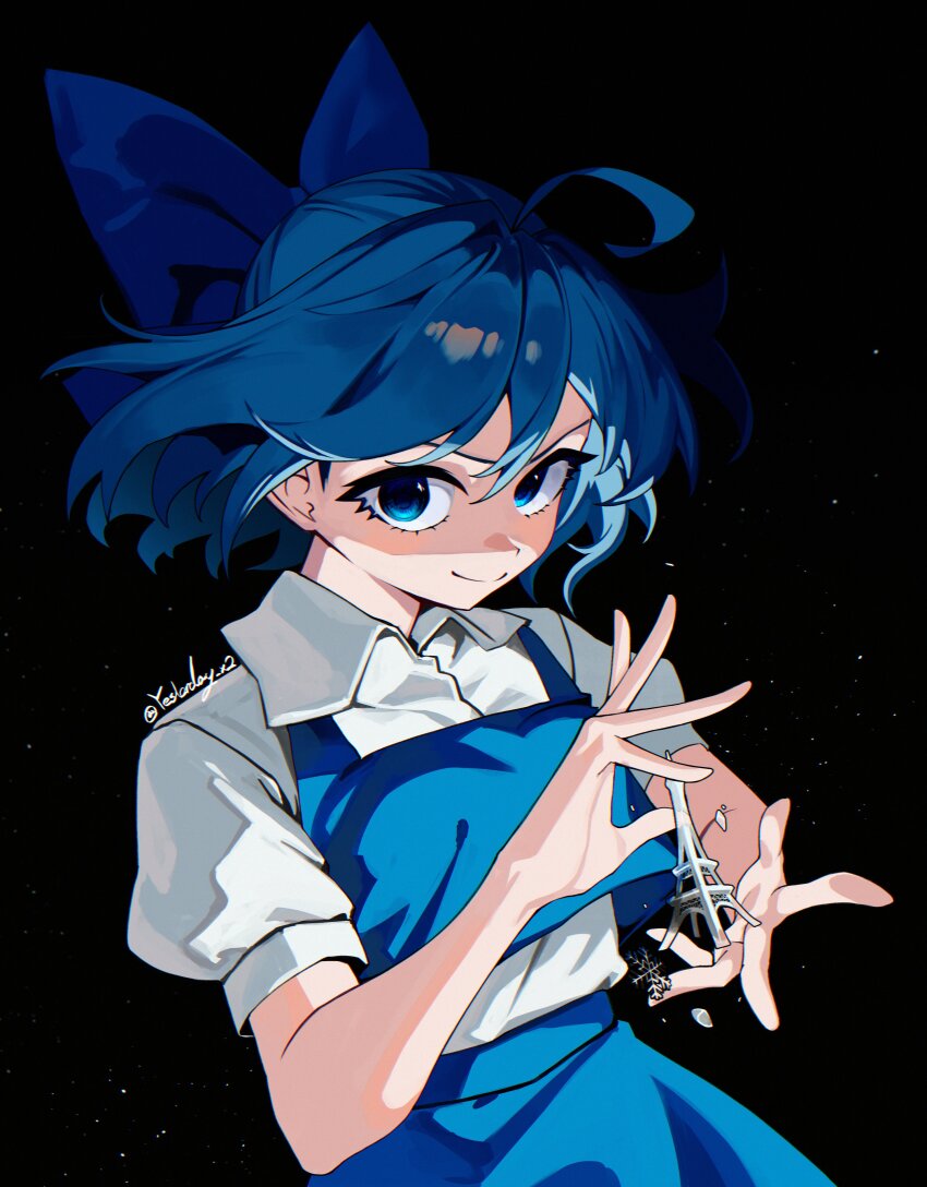 Cirno (Touhou) Rule 34 Image