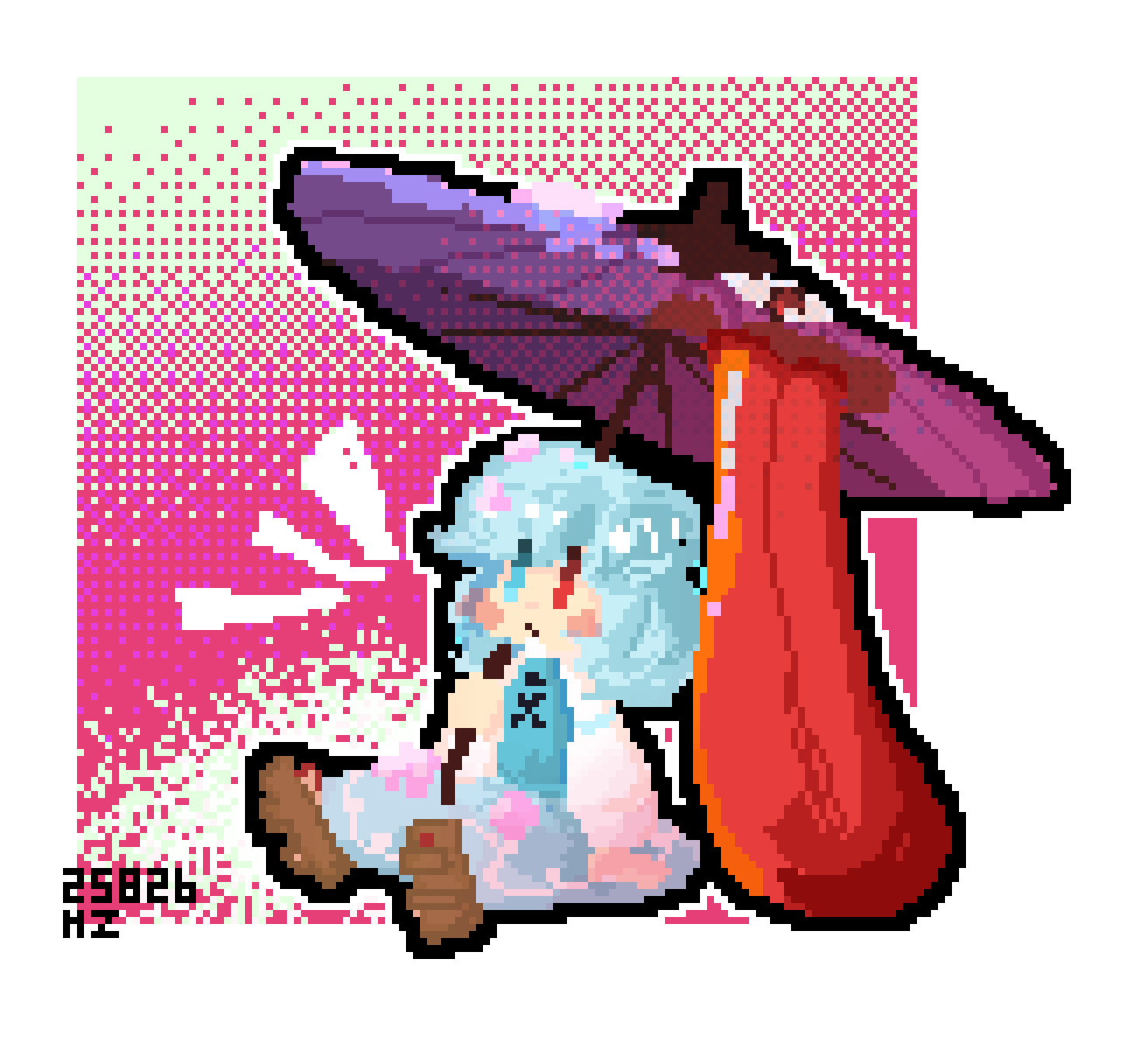 Karakasa Obake (Touhou) Rule 34 Image
