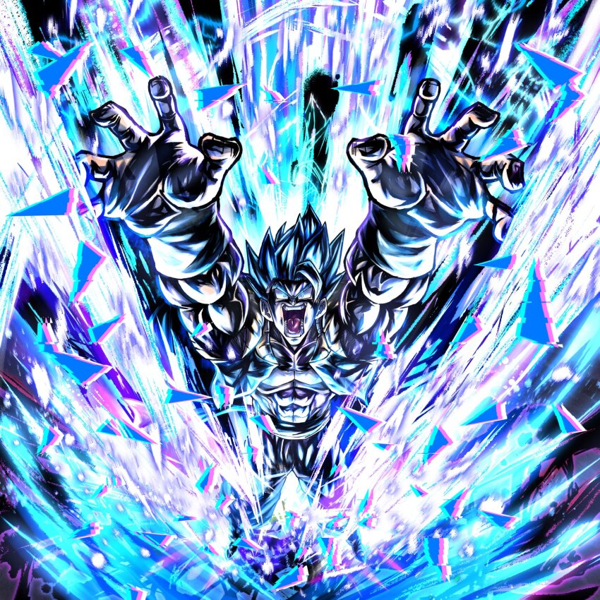 Gogeta (Dragon Ball) Rule 34 Image