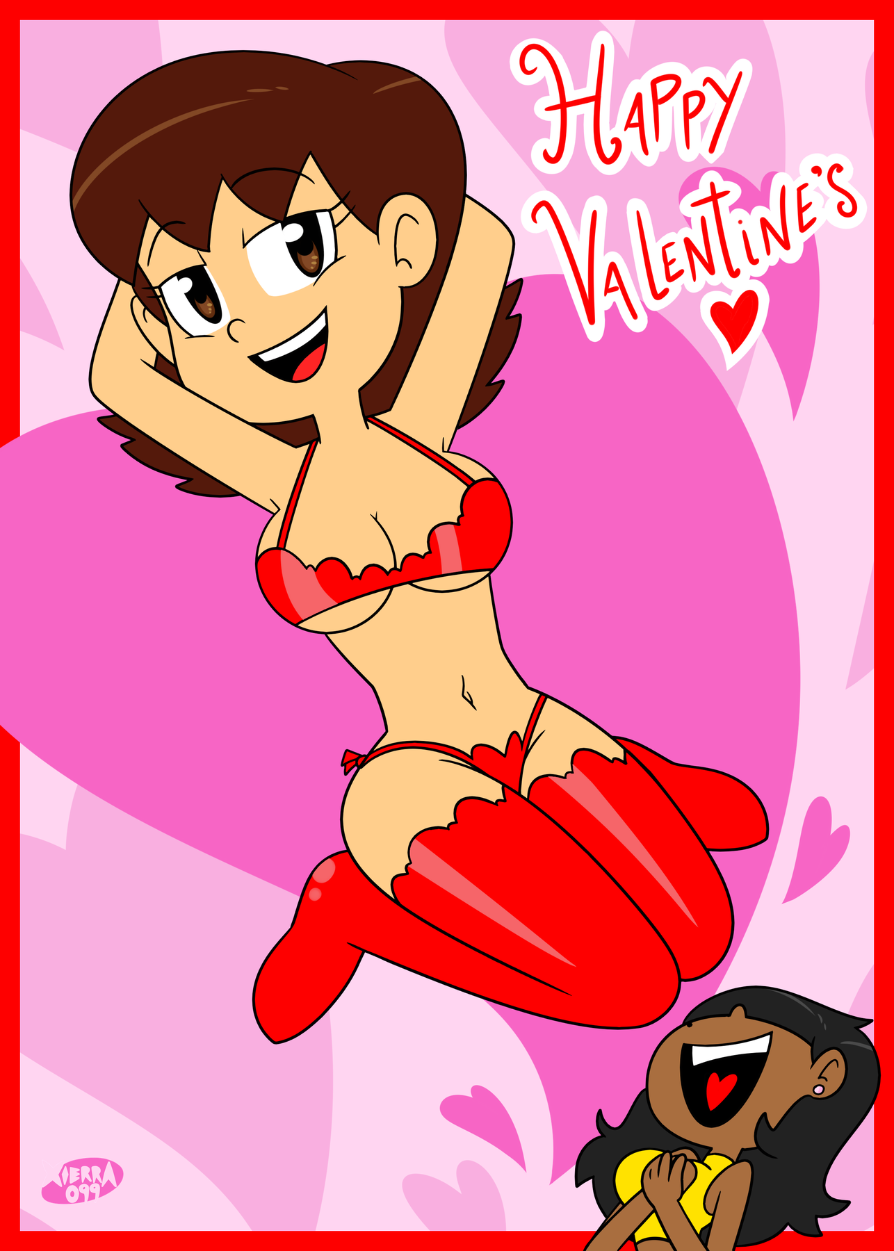 Chloe (Xierra099) Rule 34 Image