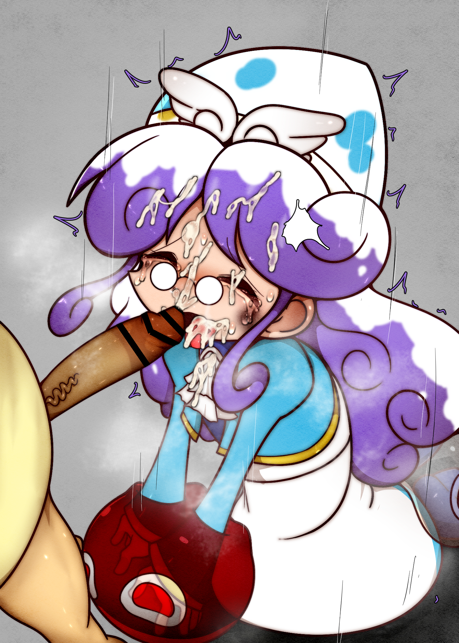 Accord Sensei (Puyo Puyo) Rule 34 Image