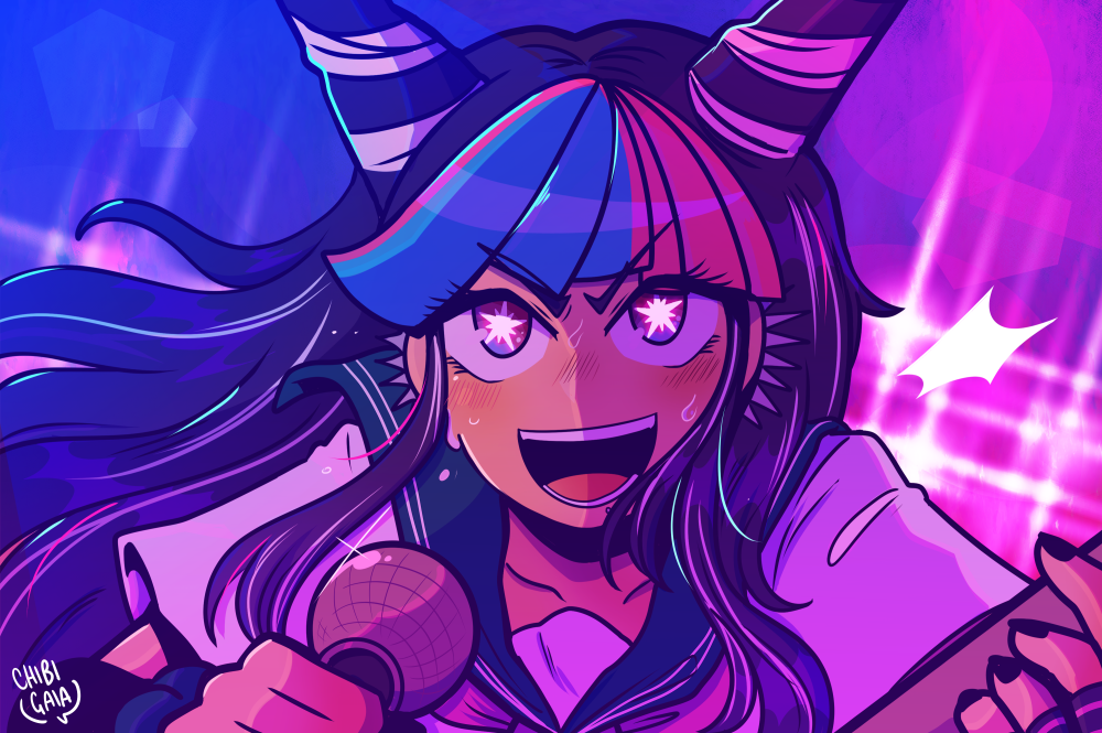 Mioda Ibuki (Danganronpa (Series)) Rule 34 Image