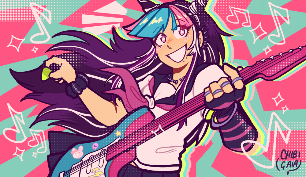 Mioda Ibuki (Danganronpa (Series)) Rule 34 Image