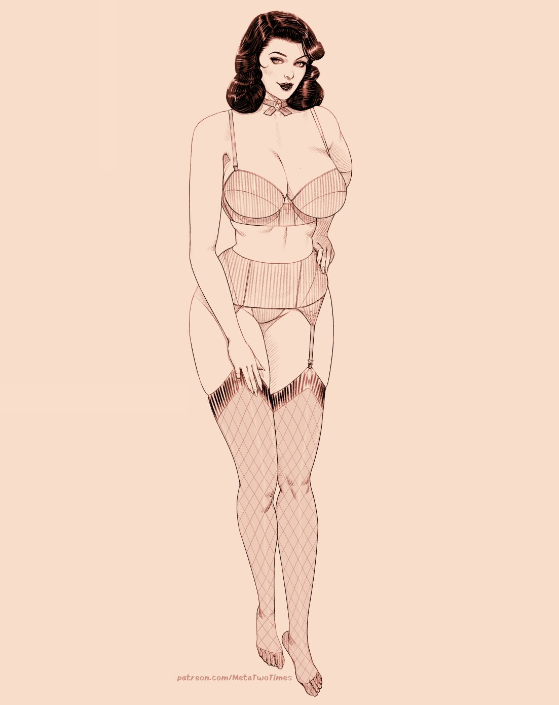 Elizabeth Comstock (Bioshock) Rule 34 Image