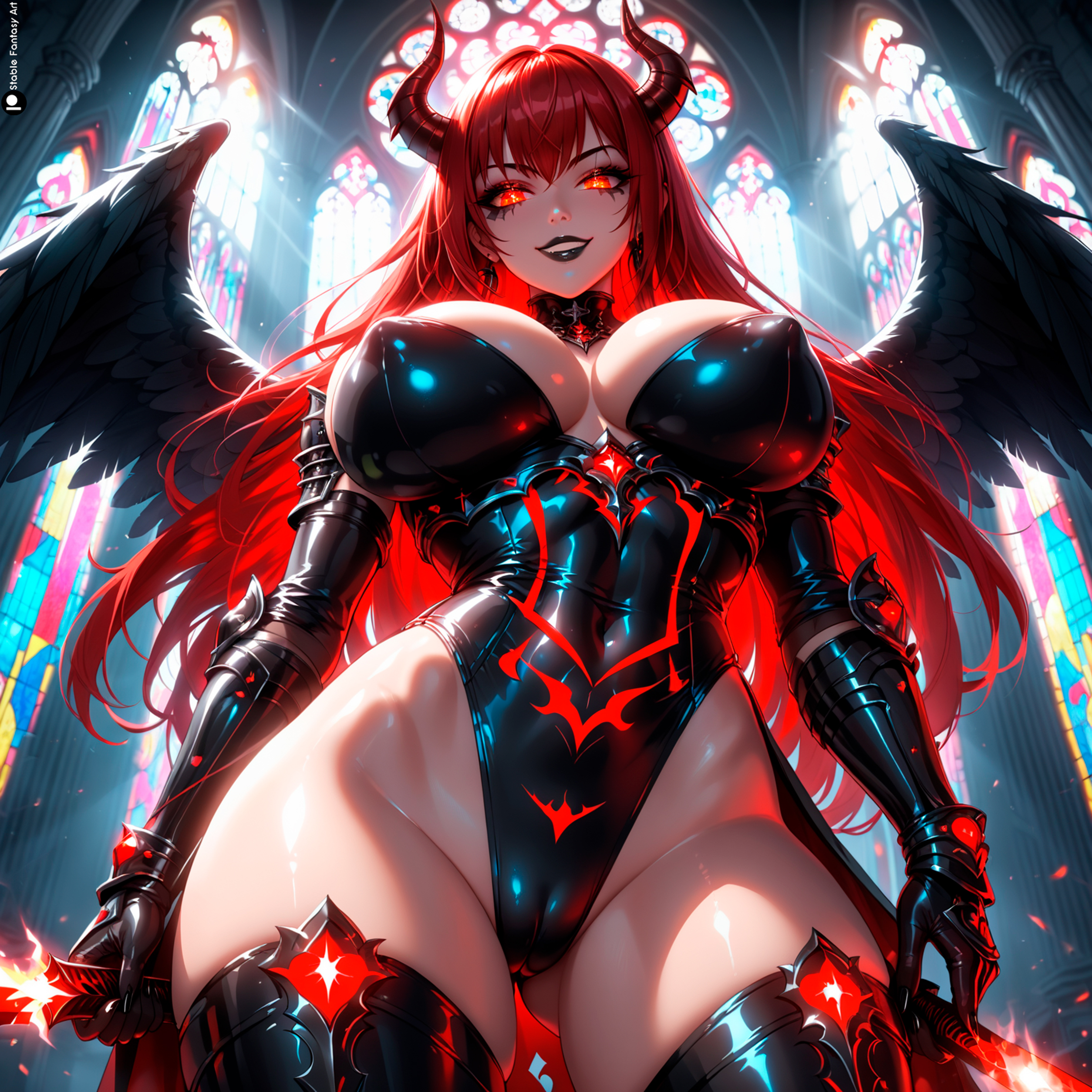 Morrigan (Stblfantasy) Rule 34 Image
