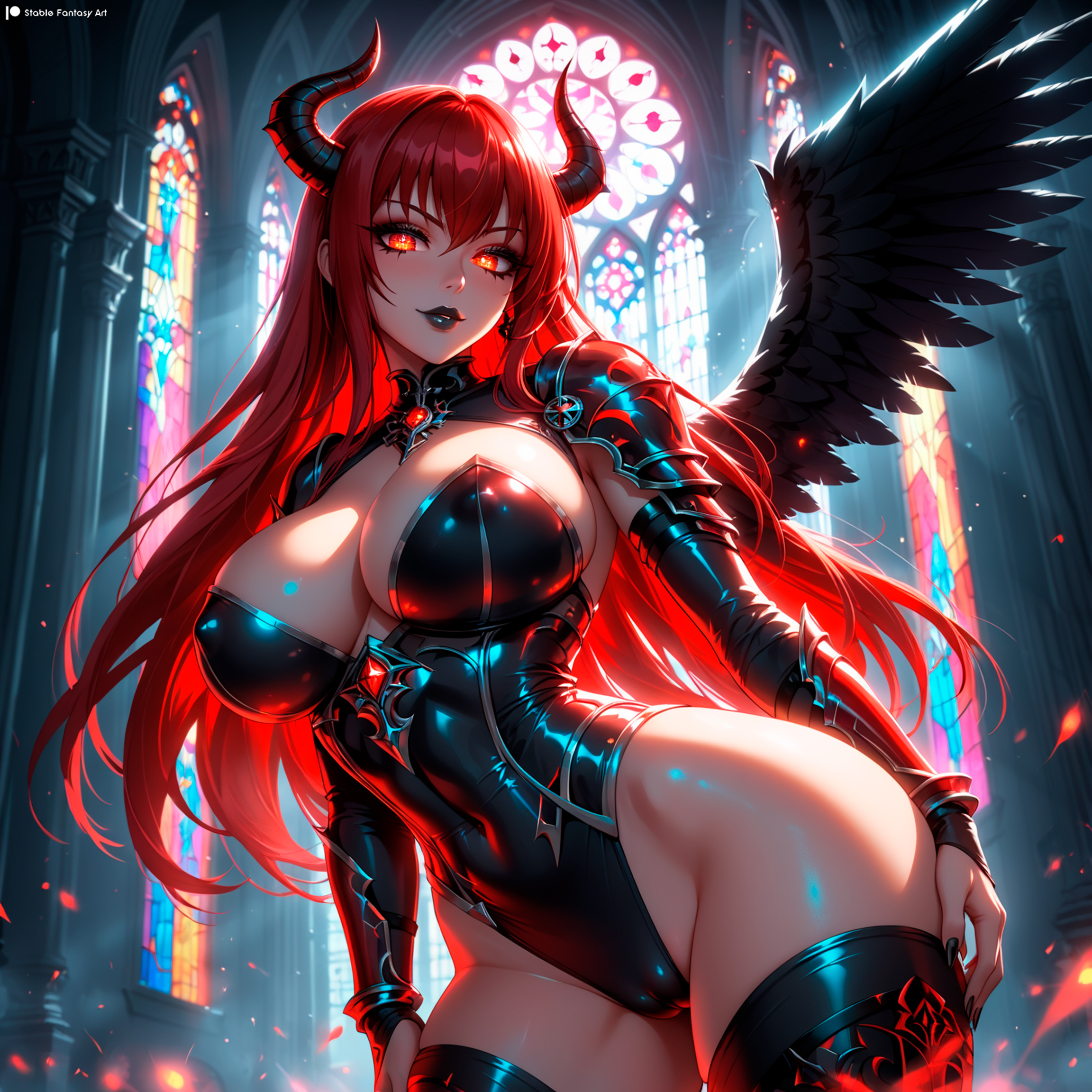 Morrigan (Stblfantasy) Rule 34 Image