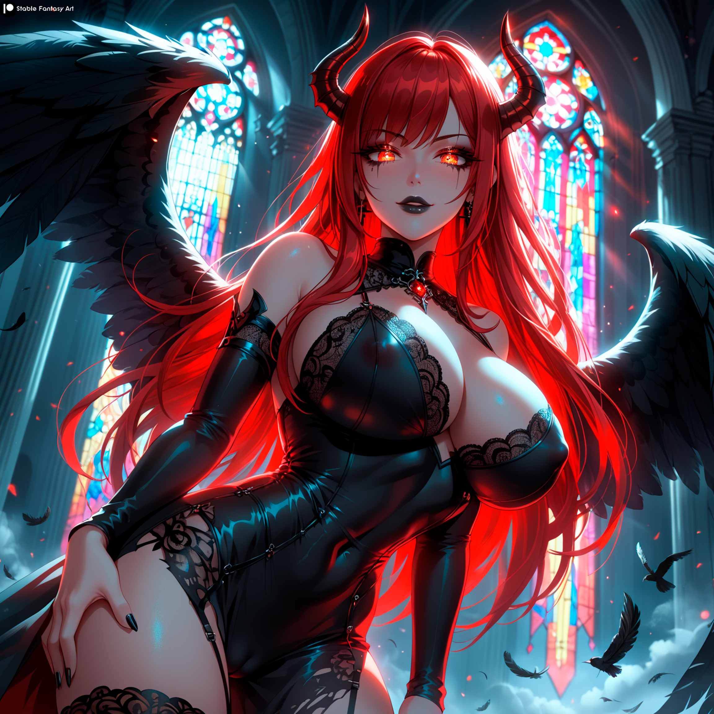 Morrigan (Stblfantasy) Rule 34 Image