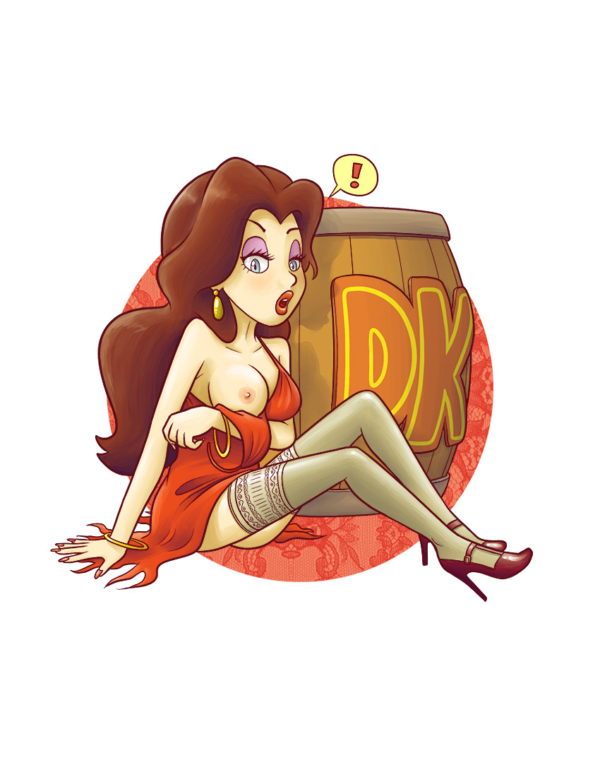 Donkey Kong (Arcade) Rule 34 Image