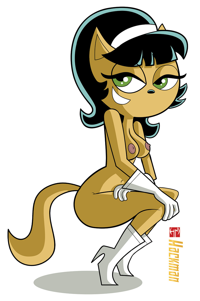 Kitty Katswell (T.U.F.F. Puppy) Rule 34 Image