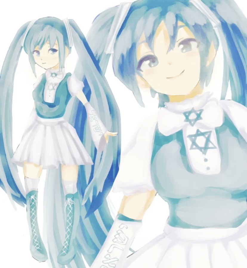 Hatsune Miku (Vocaloid) Rule 34 Image
