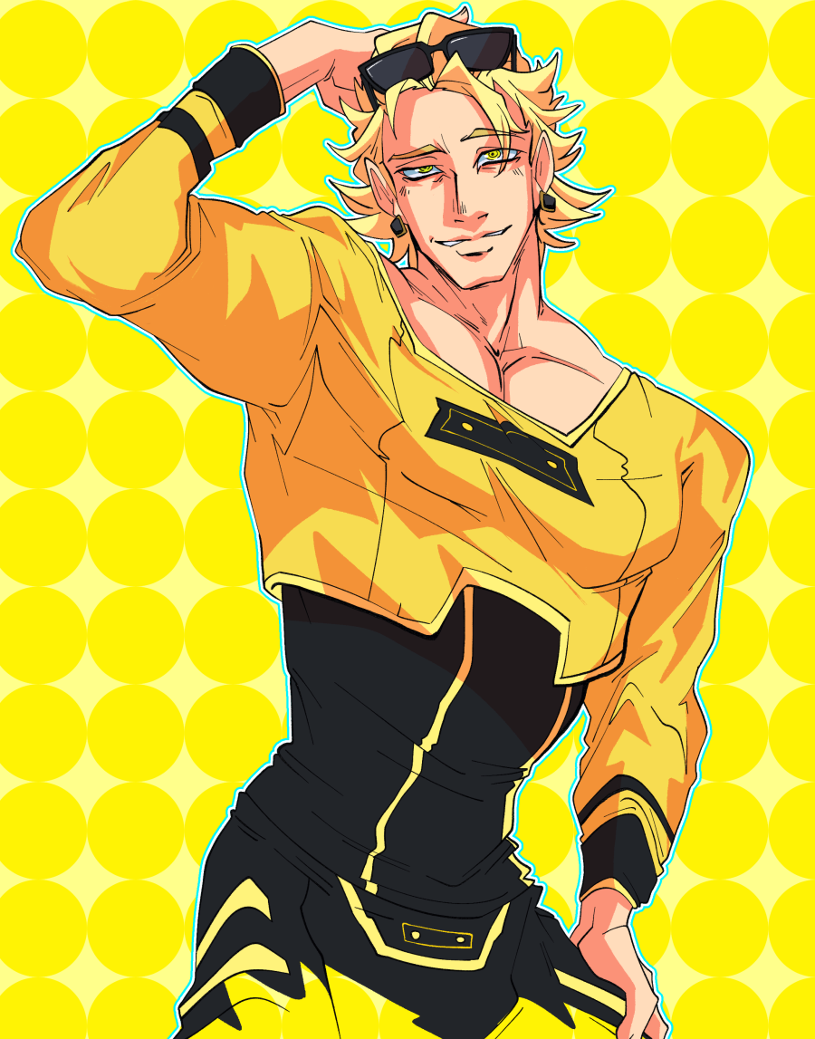 Blonde Hair Rule 34 Image