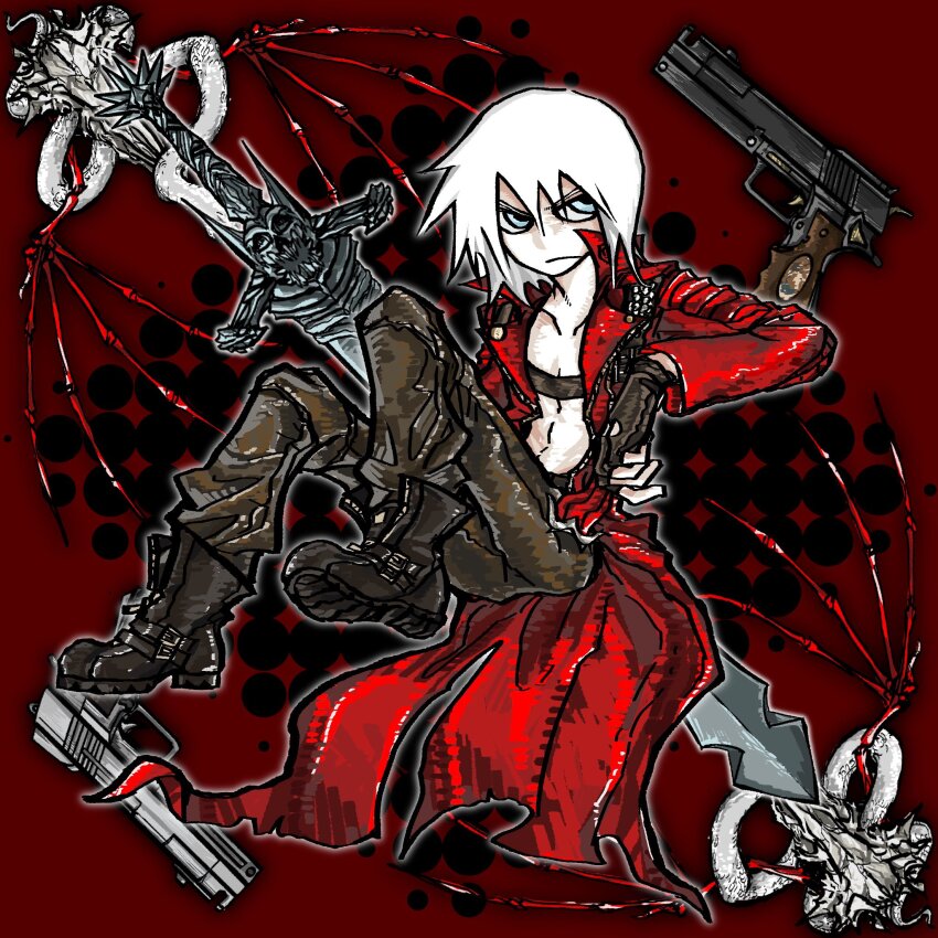 Dante (Devil May Cry) Rule 34 Image