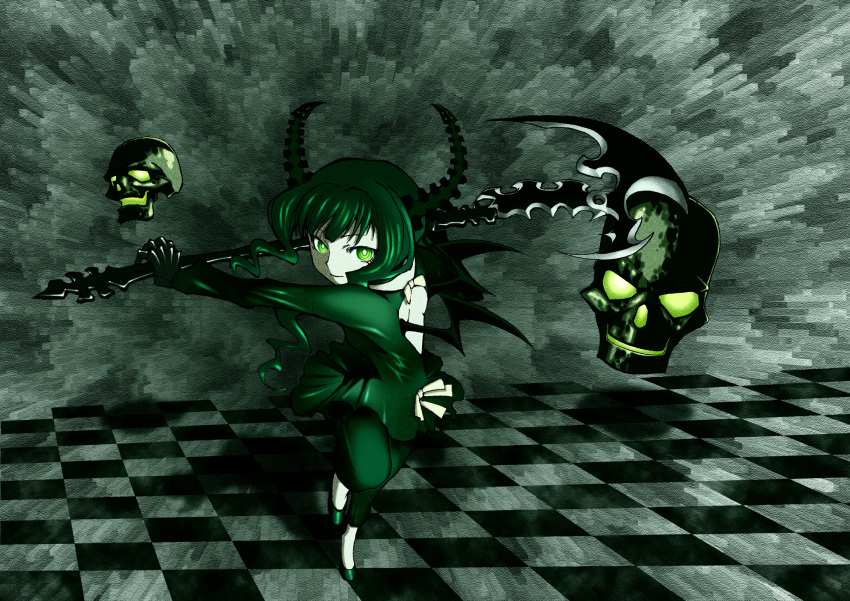 Dead Master (Black Rock Shooter) Rule 34 Image