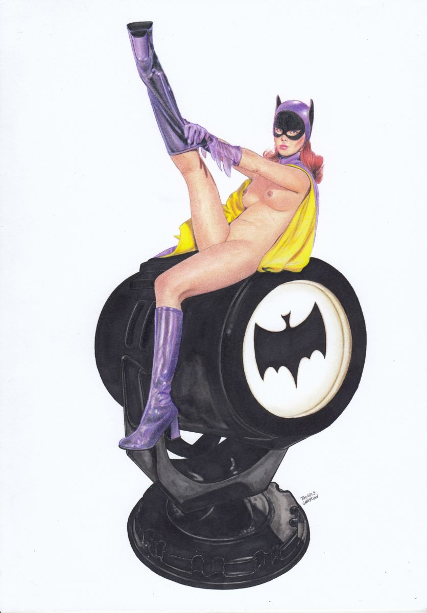 Barbara Gordon (Batman (Series)) Rule 34 Image