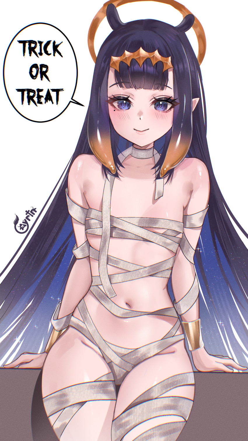 Ninomae Ina'Nis (Hololive) Rule 34 Image