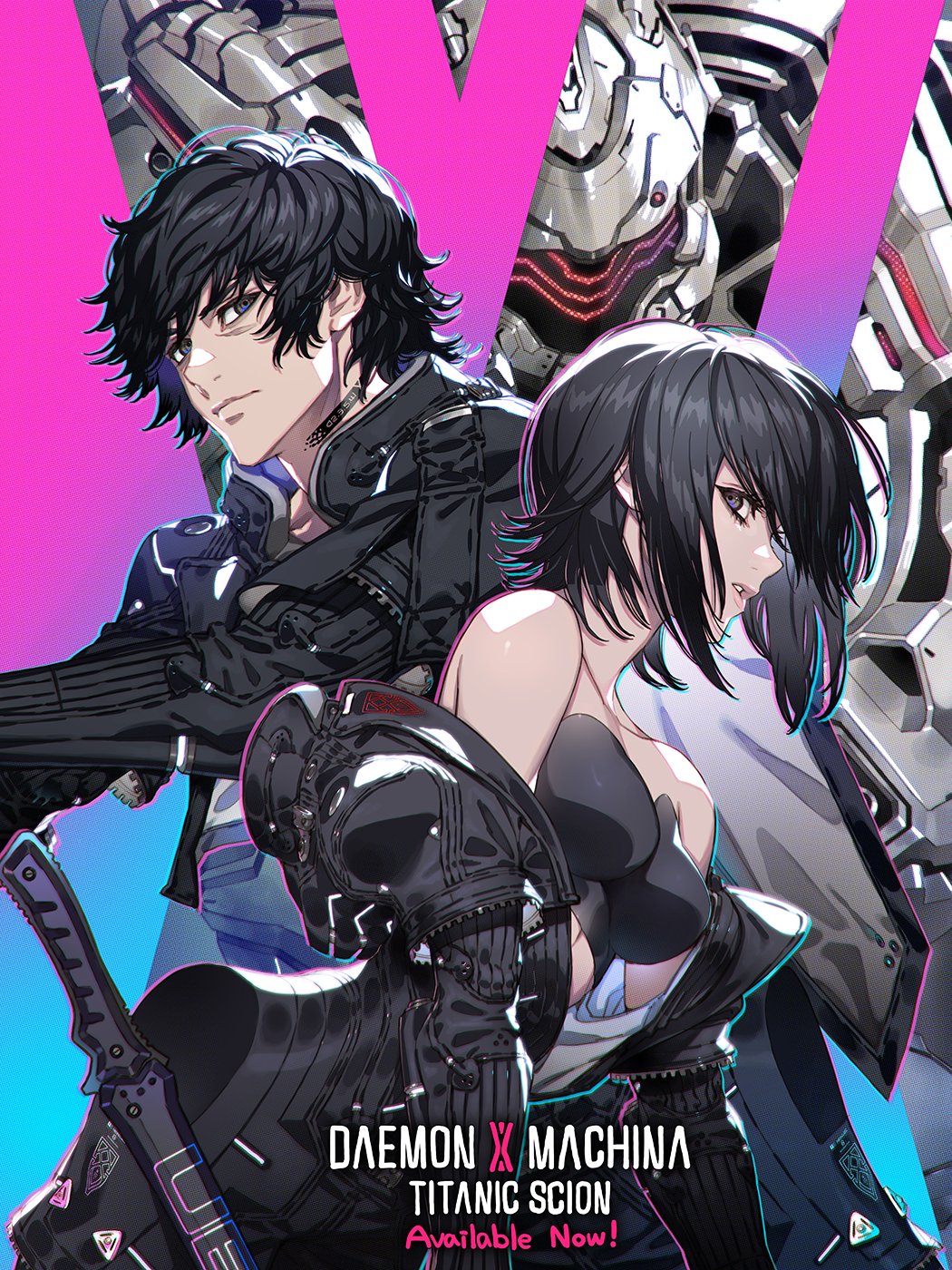 Nova (Daemon X Machina) Rule 34 Image