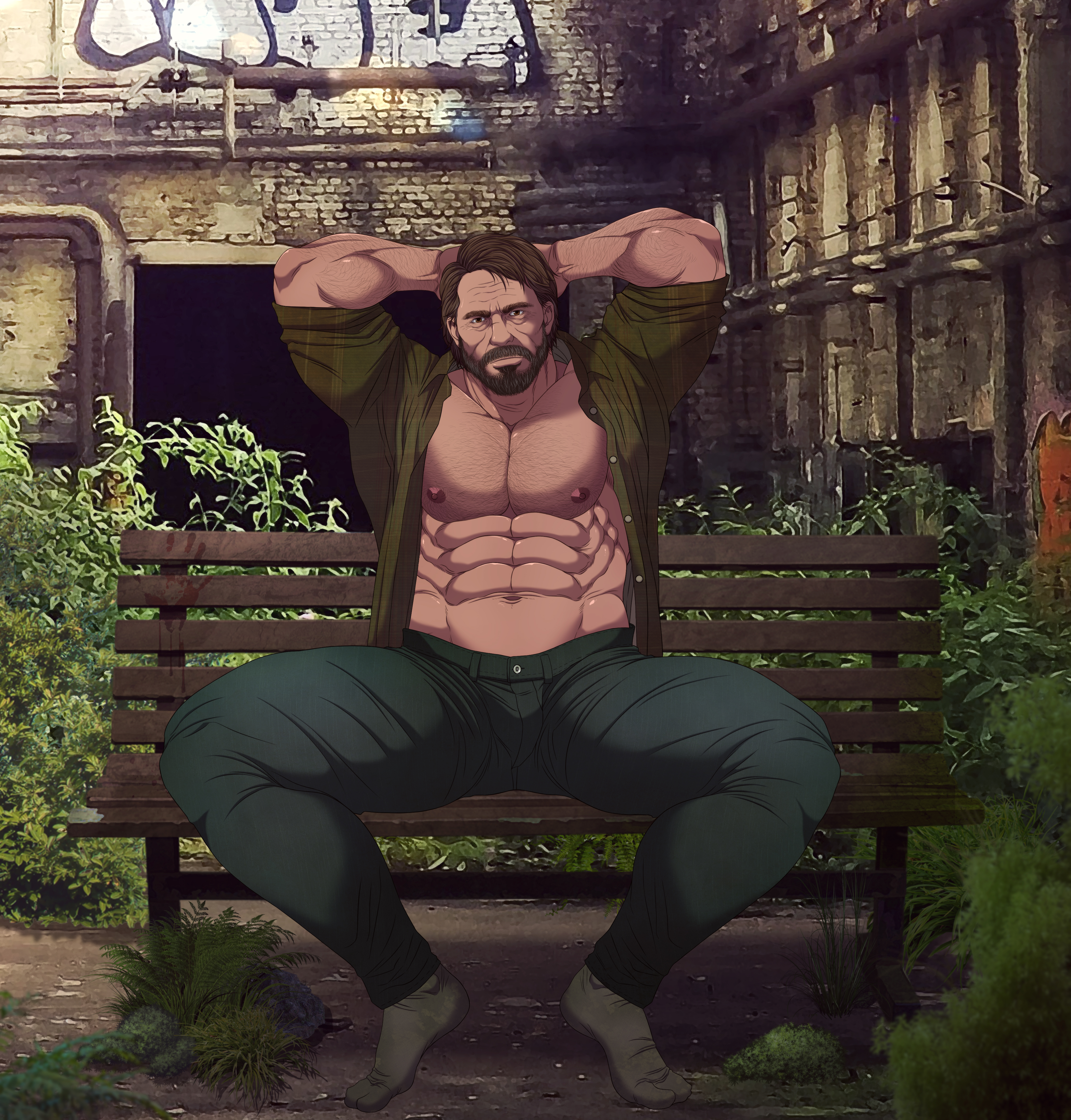 Joel Miller (The Last Of Us) Rule 34 Image
