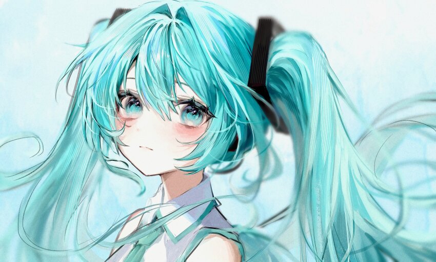 Hatsune Miku (Vocaloid) Rule 34 Image