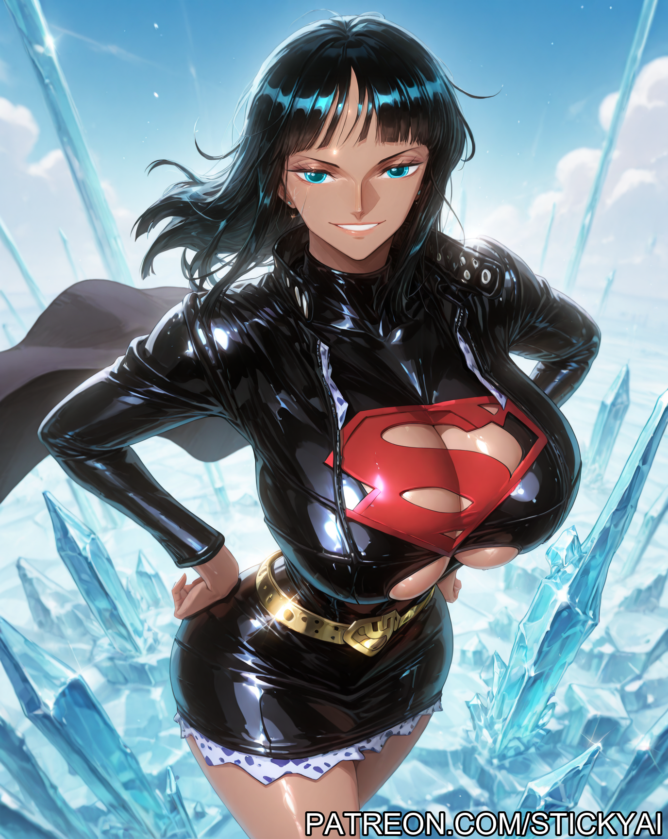 Supergirl (Cosplay) Rule 34 Image