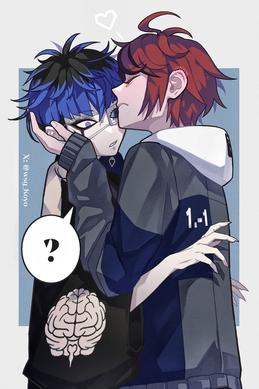 Omokage Yugamu (The Hundred Line -Last Defense Academy-) Rule 34 Image