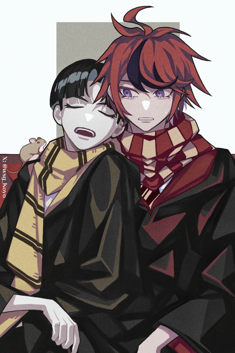 Sumino Takumi (Harry Potter (Series)) Rule 34 Image