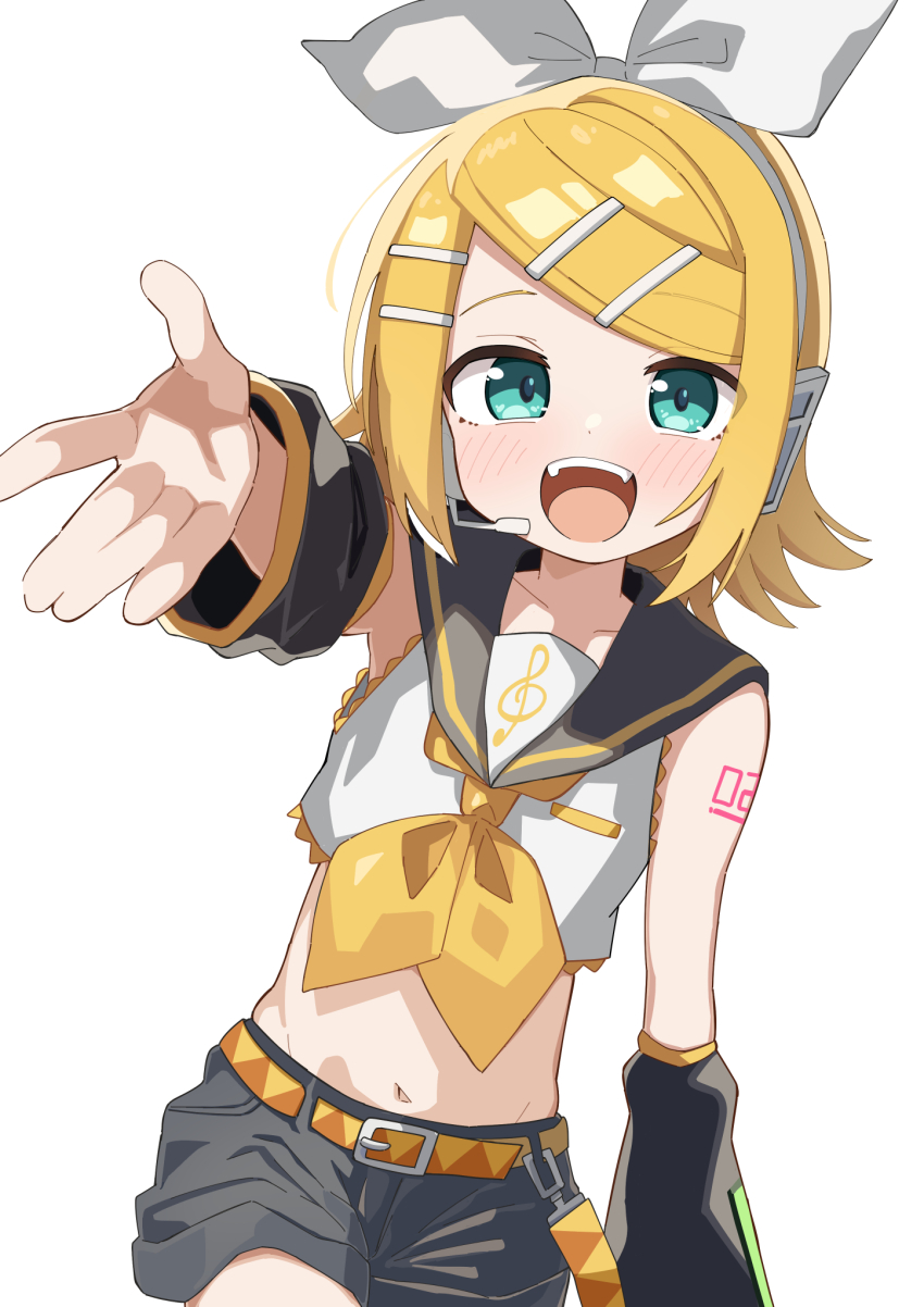 Kagamine Rin (Vocaloid) Rule 34 Image